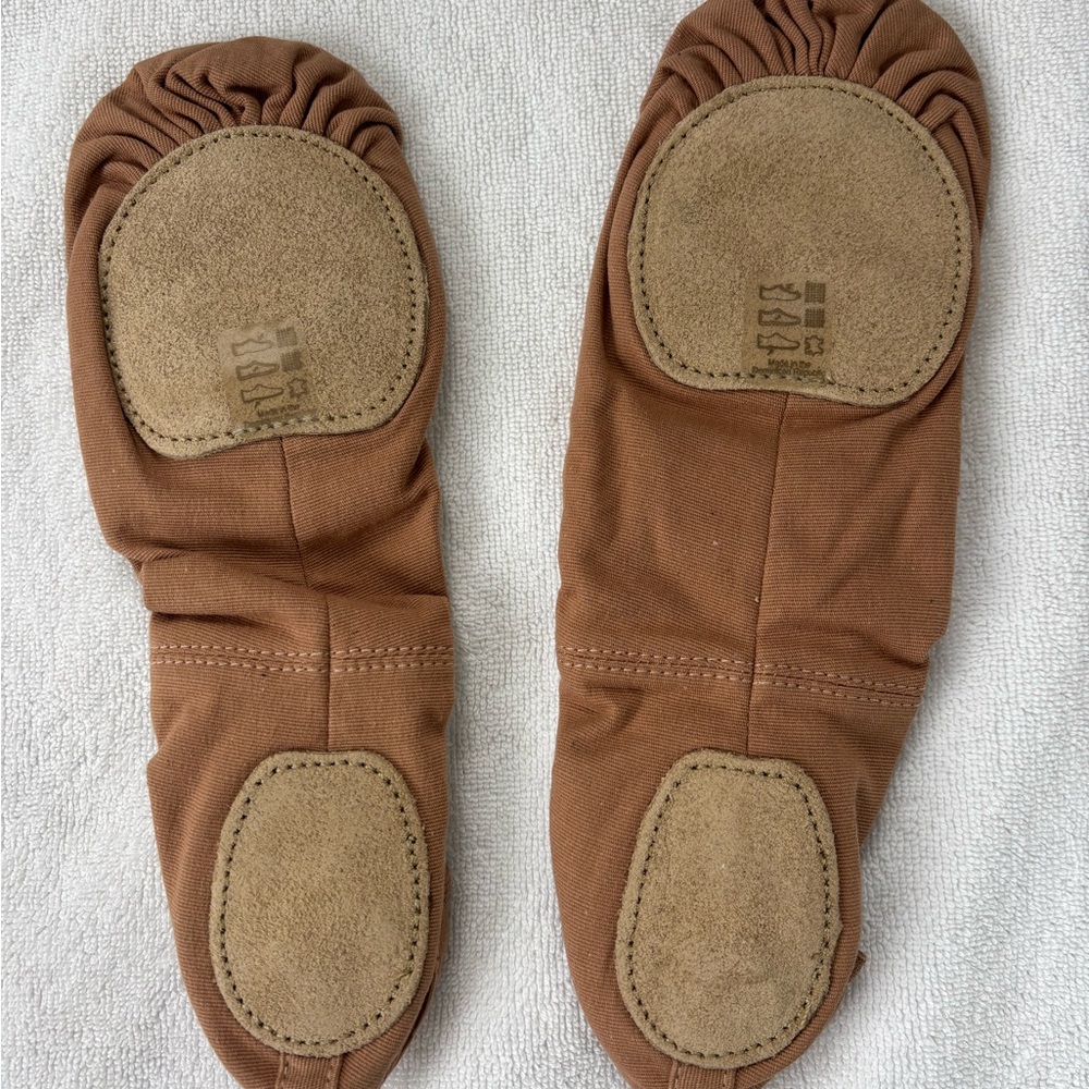 So Danca Split Sole Stretch Canvas Ballet Shoes - Picture 2 of 5